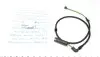 Датчик зношування гальмівних колодок (передніх) BMW X3 (E83) 3.0sd 06-08 (L=745mm) MEYLE 314 527 0008 (фото 1)