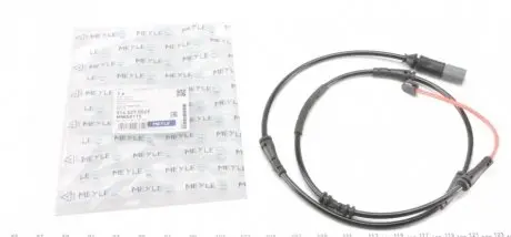 Датчик зносу гальмівних колодок (задніх) BMW 5 (F10/F11) 10- MEYLE 314 527 0029