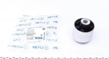 Сайлентблок рычага (переднего) BMW X3 (F25)/X4 (F26) 10- MEYLE 314 610 0019
