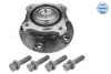 Подшипник ступицы (передней) BMW 7 (E65/E66/E67) 01-09 (к-кт) MEYLE 314 652 0002 (фото 4)