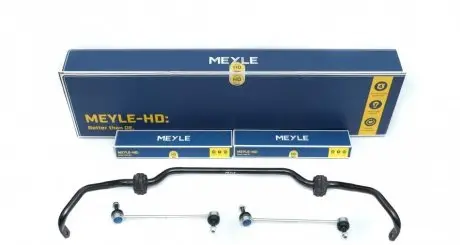 Стабілізатор (передній) BMW 5 (F10 xDrive) 2.0/2.0D 11-16 (К-кт) MEYLE 314 653 0014/HD