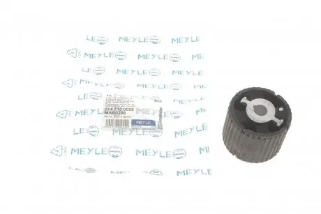 Сайлентблок балки (задней/спереди) BMW 5 (F10/F11/F07)/6 (F12/F13)/7 (F01/F02/F03/F04) 08-18 MEYLE 3147100026
