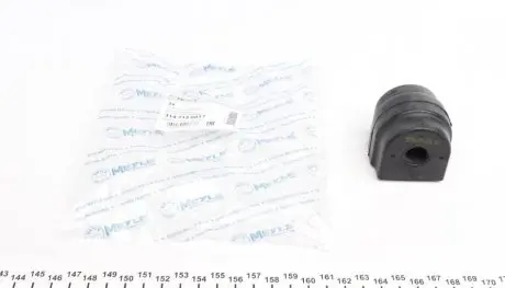 Втулка стабилизатора (заднего) BMW 3 (E90/92/93)/X1 (E84) 1.6-3.0D 05-15 (d=14mm) MEYLE 314 715 0017