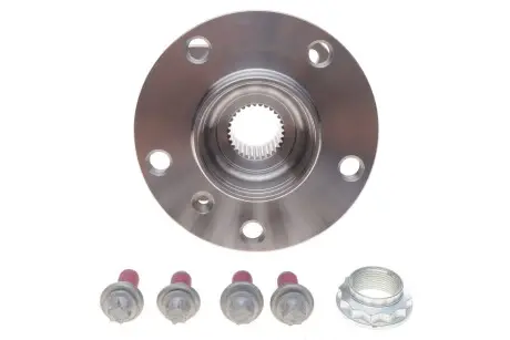Підшипник маточини (задньої) BMW 5 (F10)/7 (F01-F04) 1.6-6.0 08-18 B47/N20/N47/N53/N55/N57/N63 MEYLE 314 753 0015