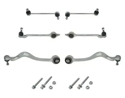 Комплект важелів підвіски (передньої) BMW 5 (E39) 95-03 M47/M51/M52/M54/M57 MEYLE 316 050 0103/HD