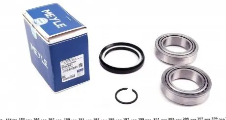 Підшипник маточини (передньої) Mitsubishi Pajero -09/L200 -07/L300 -04 MEYLE 32-14 650 0003