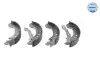 Колодки тормозные (задние) Nissan Micra/Renault Clio 1.0-1.6 03- (барабанные) (203x36mm) (Lockheed) MEYLE 36-14 533 0005 (фото 1)