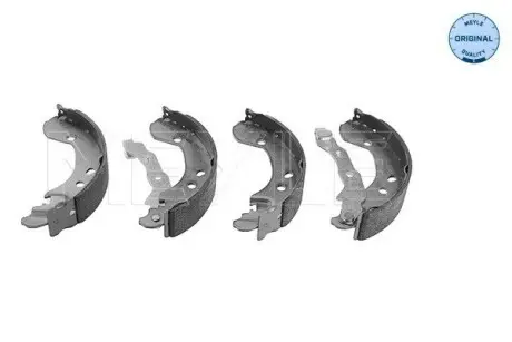 Колодки тормозные (задние) Nissan Micra/Renault Clio 1.0-1.6 03- (барабанные) (203x36mm) (Lockheed) MEYLE 36-14 533 0005
