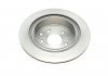 Диск тормозной (задний) Nissan Leaf 10-/Juke 14-/Qashqai 10-/X-Trail 01-13 (292x16) MEYLE 36-15 523 0050 (фото 2)