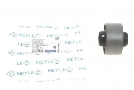 Сайлентблок рычага (переднего/спереди) Hyundai Tucson/Accent/Kia Sportage 04- MEYLE 37-14 610 0006