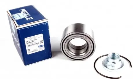 Подшипник ступицы (передней) Hyundai accent/Gatez/i10/i20/Elantra/Kia Picanto Rio 04- (38x70x37) MEYLE 37-14 650 0002