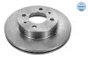 Диск тормозной (передний) Hyundai Accent II 1.3-1.6 00-05 (241x19) MEYLE 37-15 521 0005 (фото 1)