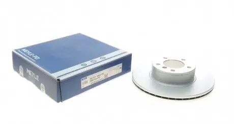 Диск тормозной (передний) BMW 1(F20/F21) 11-/3 (E90/E91/E92) 07-11 (312x23.9) B37/N13/N47/N55 MEYLE 383 521 0003/PD