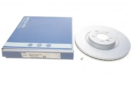 Диск тормозной (передний) BMW 2 (F45)/X1 (F48)/Mini Countryman 13-(330x24) MEYLE 383 521 0054/PD