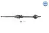 Полуось (передняя) Citroen Berlingo/Peugeot Partner 1.6HDI/1.6i 08-(R) (25х24х925) MEYLE 40-14 498 0032 (фото 2)