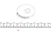 Пильник рейки рульової Opel Astra G/Zafira A 1.2-2.2D 98-12 ((13х53x200) MEYLE 614 620 0004 (фото 5)