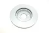 Диск тормозной (передний) Opel Astra K 15-(276x26) R15 MEYLE 615 521 0031/PD (фото 2)