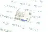 Подушка амортизатора (переднього) + підшипник Ford Fiesta V/Fusion/Mazda 2 1.2-1.6 01- MEYLE 714 125 0001/S (фото 6)