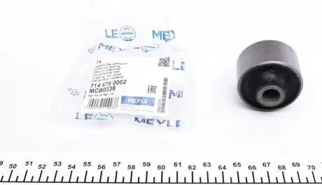 Сайлентблок рычага (переднего/снизу/спереди) Ford Mondeo 94-00 (пред.) MEYLE 714 679 0002