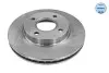 Диск тормозной (передний) Ford Focus/Mondeo/Scorpio 1.6-2.9 93-00 (260x24) MEYLE 715 521 0031 (фото 1)