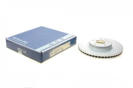 Диск тормозной (передний) Ford Mondeo V 13-(300x28) MEYLE 715 521 0044/PD