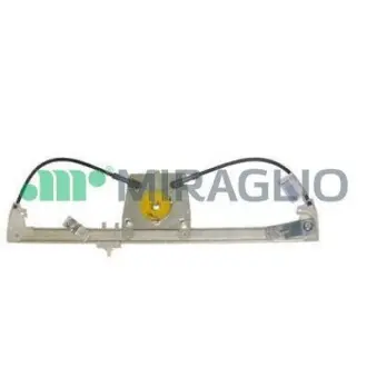 Стеклоподъемник (передний) Citroen Nemo/Fiat Fiorino 07- (L) (электро) (без моторчика) MIRAGLIO 30/1227