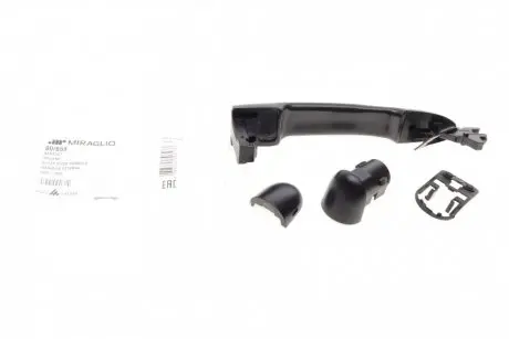 Ручка дверей (передніх/задньої/ззовні) Renault Megane/Scenic 02-09 MIRAGLIO 80/659