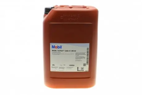 Моторна олива 5W40 20л. MOBIL 150011