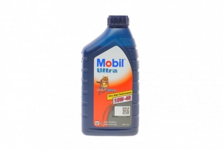 Масло 10W40 Ultra (1л) (MB 229.1) MOBIL 152198