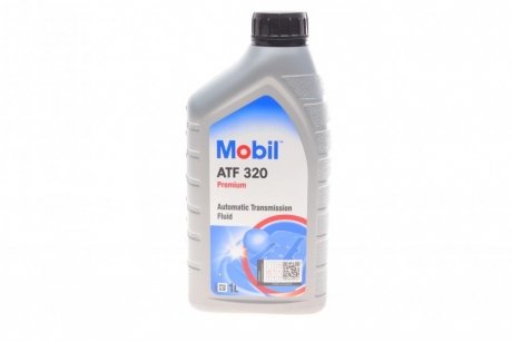 Олива трансміс. ATF320 (Каністра 1л) MOBIL 152646