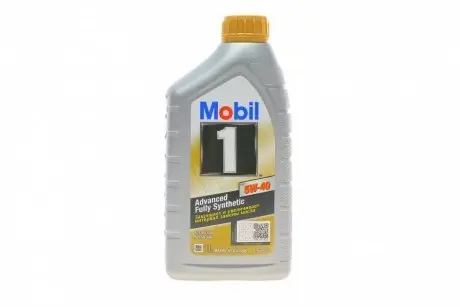 Олива моторна 1™ FS 5W-40 (Каністра 1л) MOBIL 153266