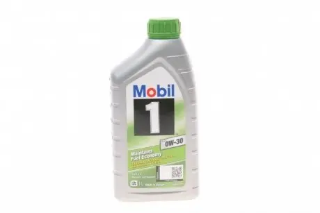 Олія 0W30 1 ESP (1л) (504.00/507.00/ PORSCHE C30/MB 229.31/229.51/229.52) MOBIL 153753