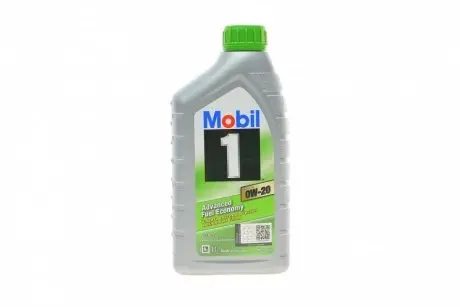 Моторна олива 1 ESP X2 0W-20, 1л. MOBIL 153790