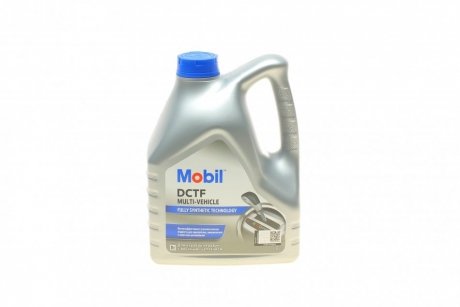 Олива DCTF Multi-Vehicle (коробка VW DSG) 4 л MOBIL 156312