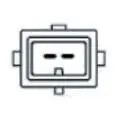 Датчик ABS MOBILETRON ABEU055