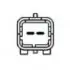 Датчик ABS MOBILETRON ABEU056 (фото 2)