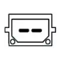 Датчик ABS MOBILETRON AB-EU070