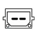 Датчик ABS MOBILETRON ABEU111