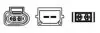 Датчик ABS MOBILETRON ABEU113 (фото 2)