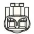 Датчик ABS MOBILETRON ABKR007 (фото 1)