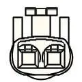 Датчик ABS MOBILETRON ABKR007
