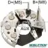 Выпрямитель диодный MOBILETRON RB05H (фото 1)