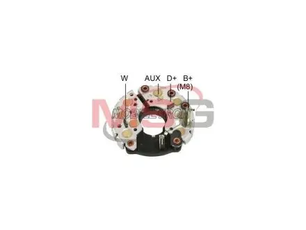 Диодный мост Audi 80 90 100 200 VW Golf II Jetta LT 28-35 Passat T III 78-96 MOBILETRON RB-76H