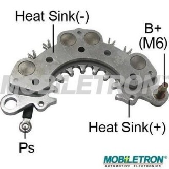 Диодный мост генератора MOBILETRON RH-75