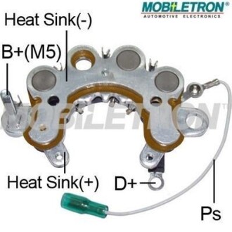 Выпрямитель диодный MOBILETRON RH95