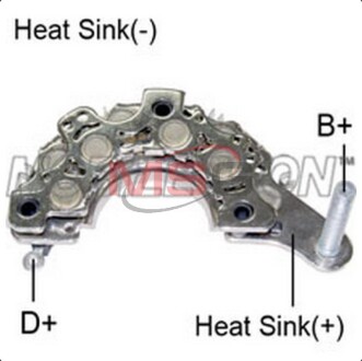 Діодний міст генератора MOBILETRON RK-04