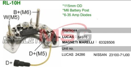 Випрямляч MOBILETRON RL10H