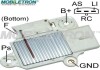 Регулятор напруги генератора MOBILETRON VRF822 (фото 1)