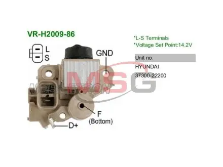 Регулятор напряжения генератора MOBILETRON VRH200986