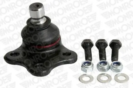 Опора передня кульова нижня FORD FIESTA V (JH_, JD_) 01-14, FUSION (JU_) 02-12/MAZDA 2 (DY) 03-07 MONROE L16553